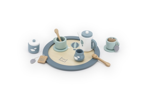 Label Label tea set green